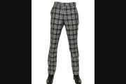 Alexander Mcqueen  19cm Checked Virgin Wool Trousers Uk Fashion Trends 2013 From Fashionjug.com
