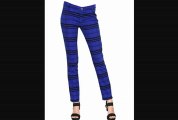 See By Chloe  Tribal Tartan Stretch Denim Jeans Uk Fashion Trends 2013 From Fashionjug.com