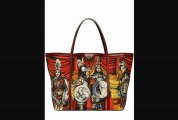 Dolce & Gabbana  Medium Escape Printed Canvas Bag Uk Fashion Trends 2013 From Fashionjug.com