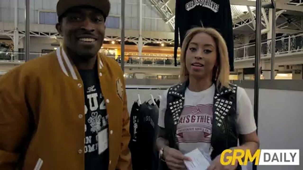 MEGA SO SOLID LAUNCHES CHEATS & THIEVES CLOTHING  WITH ABUZE LONDON