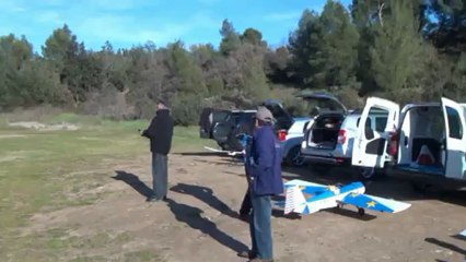 VIE SUR LE TERRAIN DU MACRF à FREJUS.