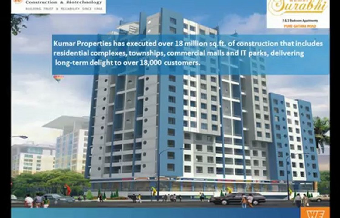 Flats in Swargate benefit from a Superb Location