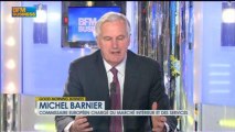 BFM : GMB Michel Barnier - 18/02