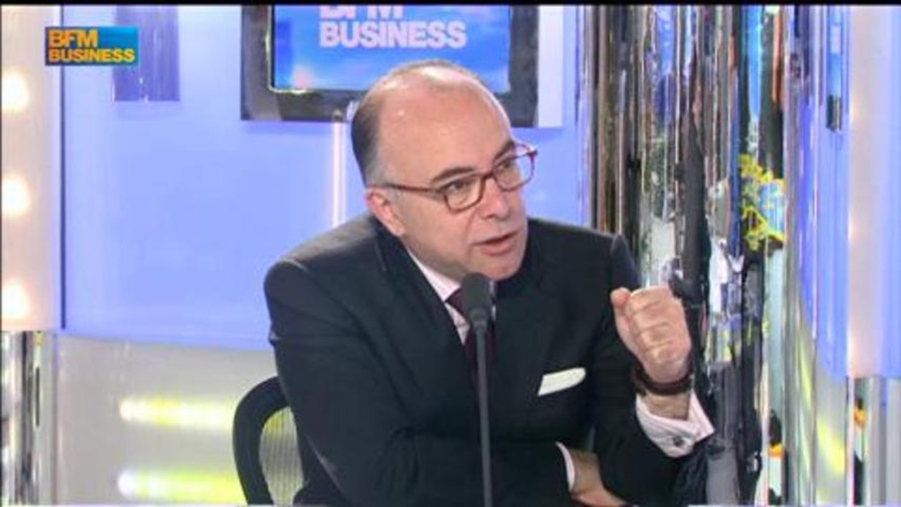 BFM : GMB Bernard Cazeneuve - 18/02