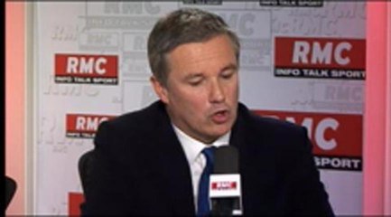 Nicolas Dupont-Aignan : "Il faut nationaliser une banque pour rétablir de la concurrence !"