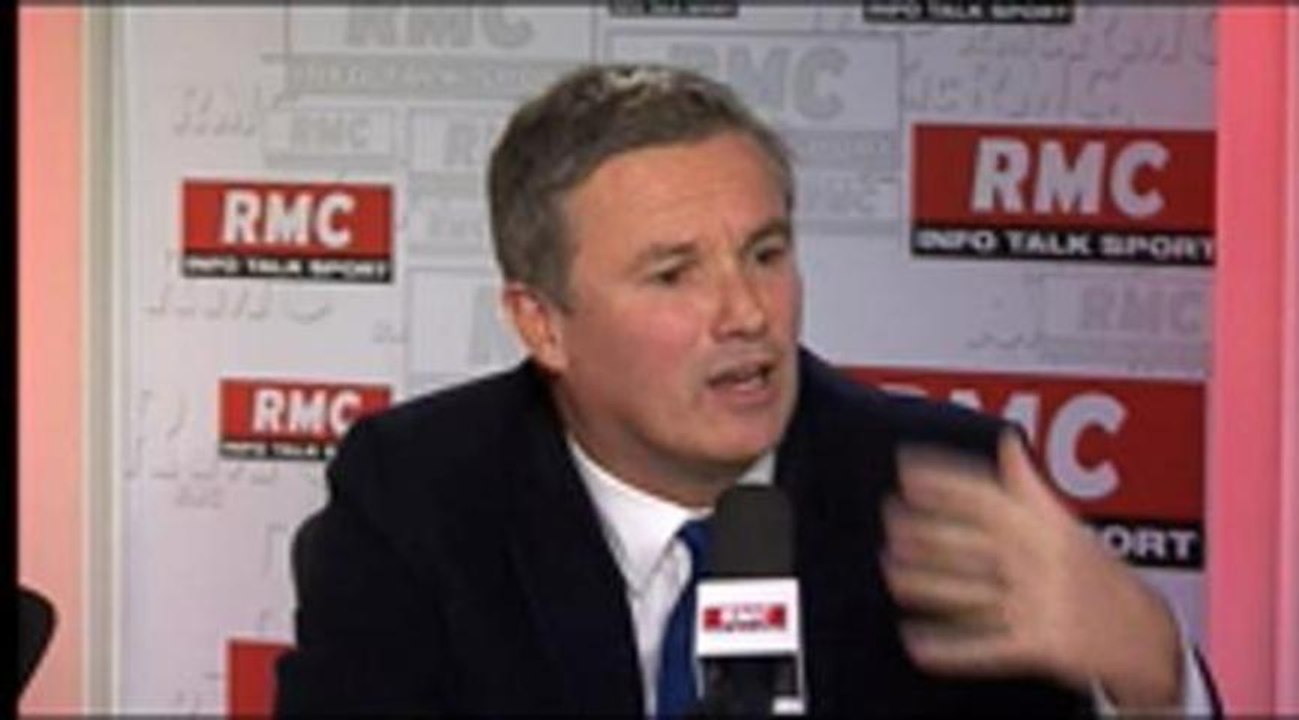Nicolas Dupont-Aignan : "Gérard, reviens et dis aux français que tu as été con !"