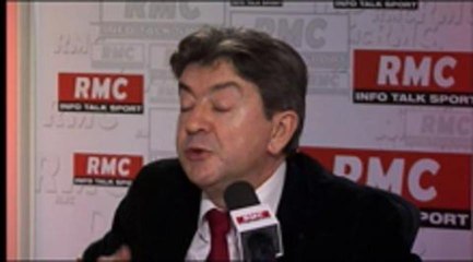 Jean-Luc Mélenchon : "Il faut frapper, frapper et frapper encore la finance !"