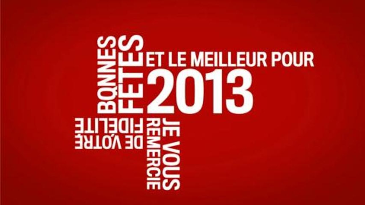 Voeux 2013