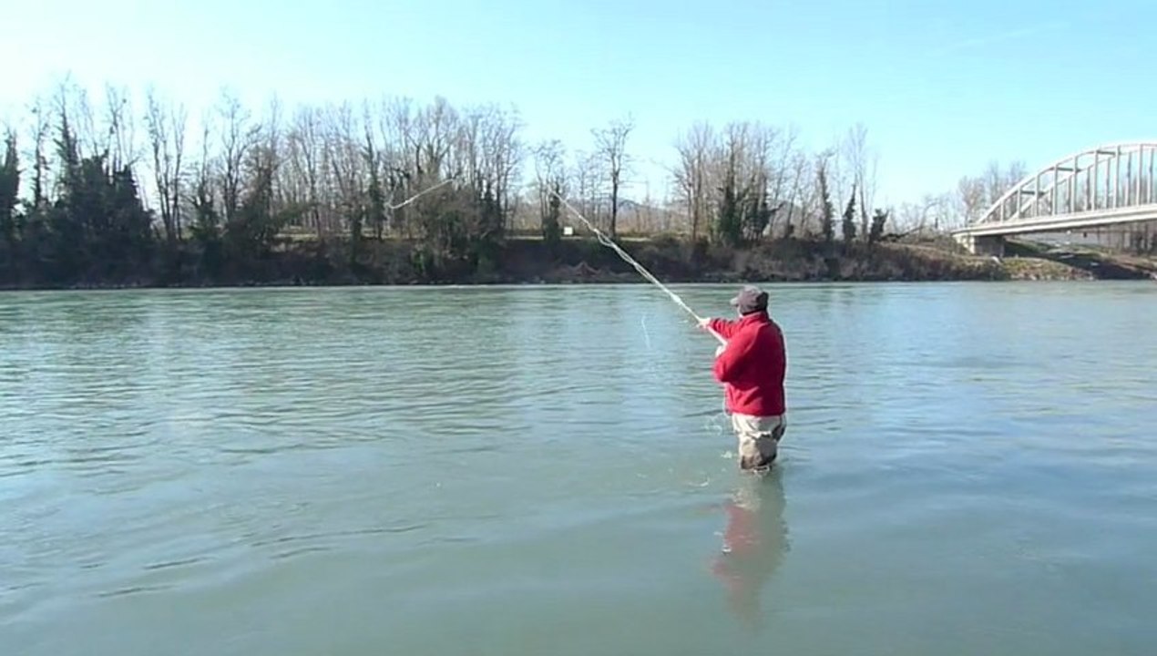 Stage Spey Cast canne à mouche deux mains