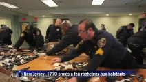 New Jersey: 1770 armes à feu rachetées aux habitants
