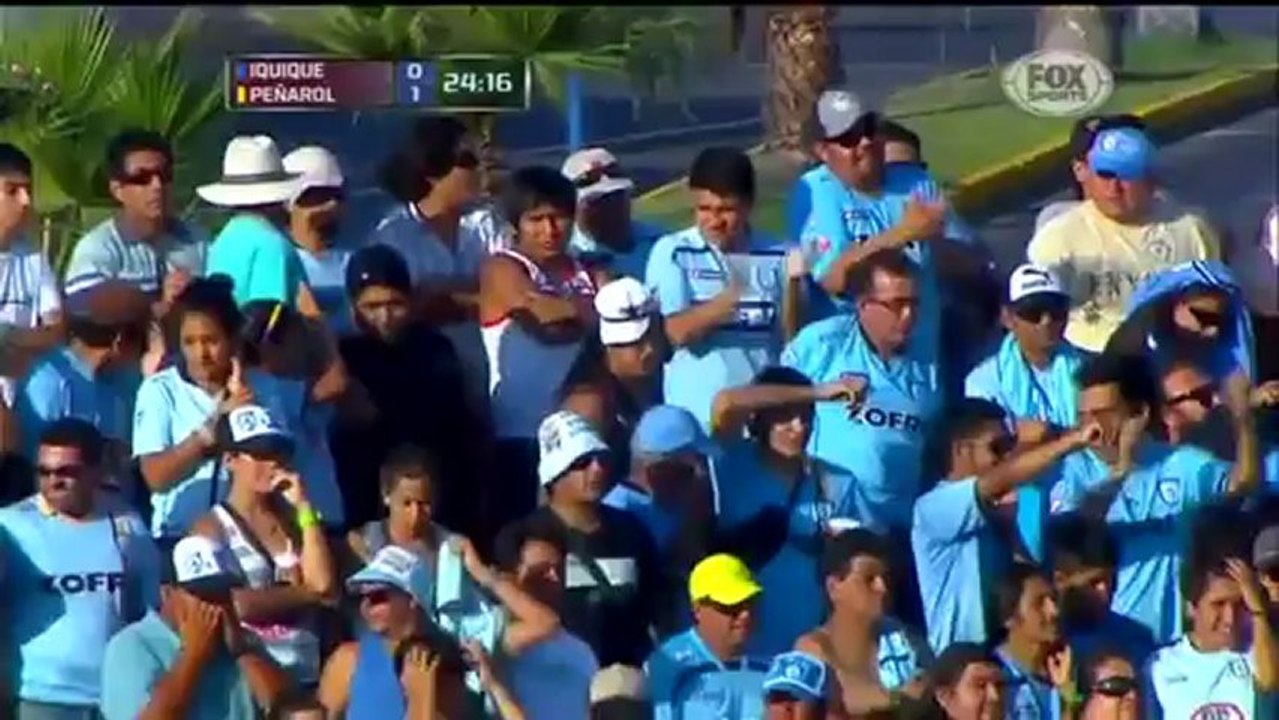 gool-live.at.ua  1 Кубок Либертадорес 2013 / 2-й раунд / Группа 4 / Депортес Икике (Чили) — Пеньяроль (Уругвай) /