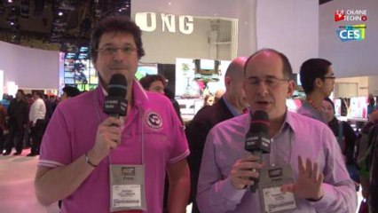 CES 2013 - LG & Samsung inventent l'écran courbe