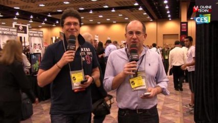 CES 2013 - Découvrez les nouveautés en avant-première au Pepcom