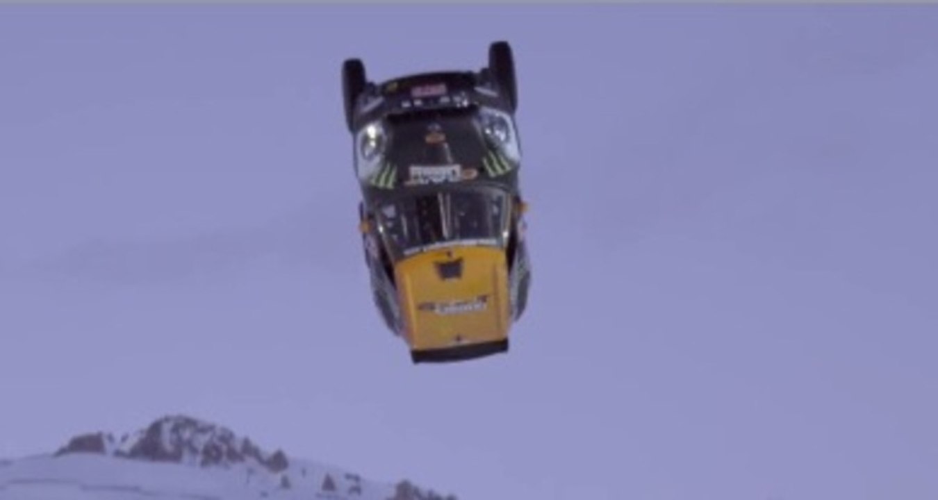 Tignes 2013 - First backflip live by Guerlain Chicherit