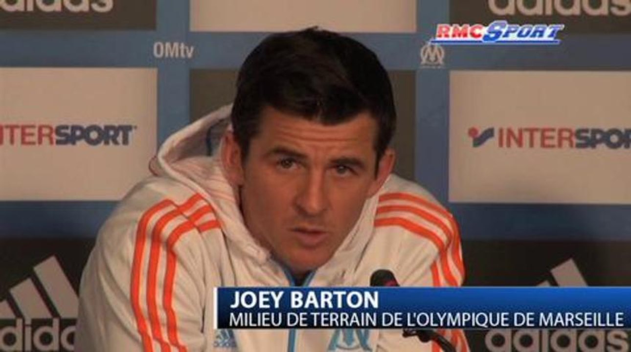 PSG - OM /  Barton : "Je suis l'opposé de David Beckham" - 19/02