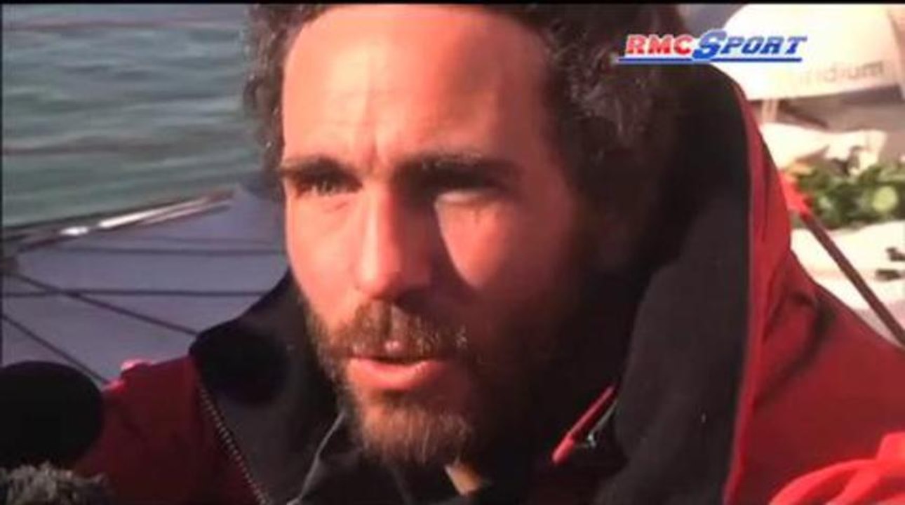 Vendée Globe / De Lamotte: "Je me sentais bien avec moi-même" - 17/02