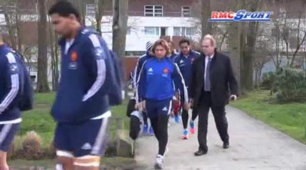 VI Nations / Le XV de France se retrouve après la coupure - 17/02