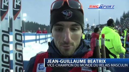 Mondiaux de biathlon / Le relais masculin argenté - 16/02