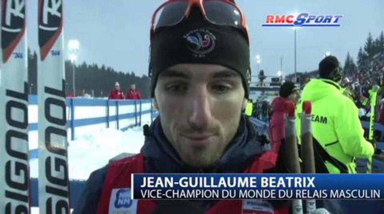 Mondiaux de biathlon / Le relais masculin argenté - 16/02