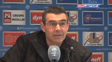Ligue 1 / Les réactions de R. Girard et P. Gabriel après Montpellier - Nancy - 16/02