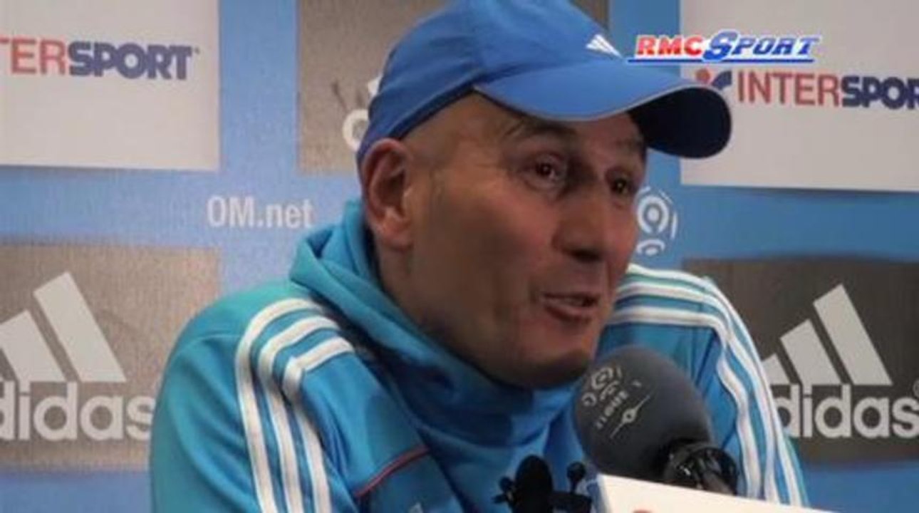 Ligue 1 / Les réactions d'E. Baup, M. Valbuena et J. Morel après OM-VA - 16/02