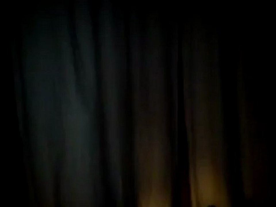 Orbs gefilmt im Schlafzimmer -
