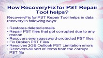 Scan Corrupt PST File - Repair Outlook PST