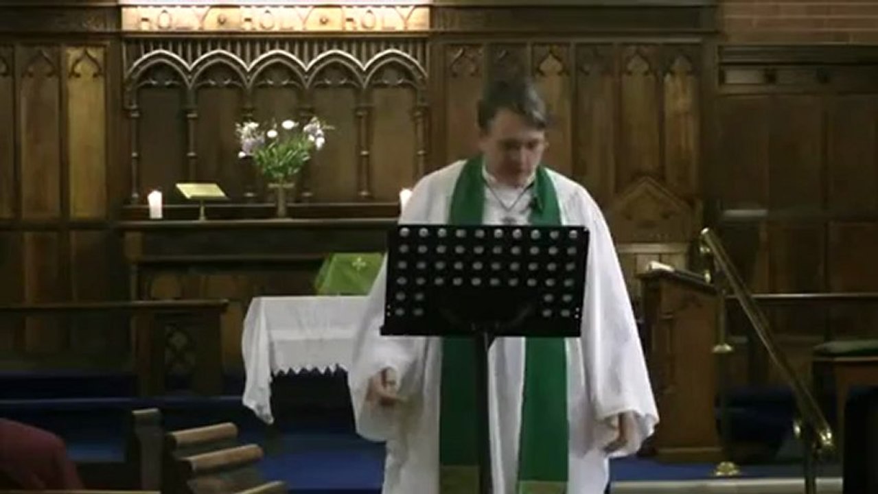 The Baptism of Jesus (A sermon on Luke 3:15-22).