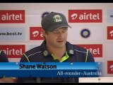 Australia Tour Shane watson Press Conference