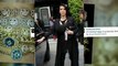 Kim Kardashian Covers Baby Bump in an Odd Floor Length Dress and Leather Pants