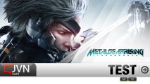 Test Metal Gear Solid Rising Revengeance - multi [JVN.com]