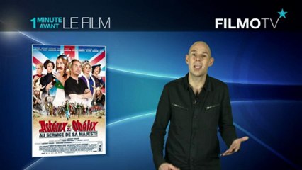 Présentation du film "Astérix et Obelix : Au service de sa Majesté" de Laurent Tirard