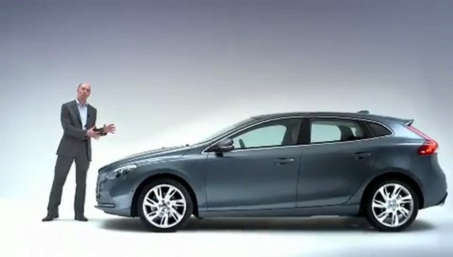 Airbag Pieton Volvo V40