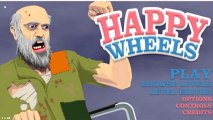 Happy Wheels - E03 Polerch's Map And A Weird Dude With a Chainsaw It Can Only Be Happy Wheels!