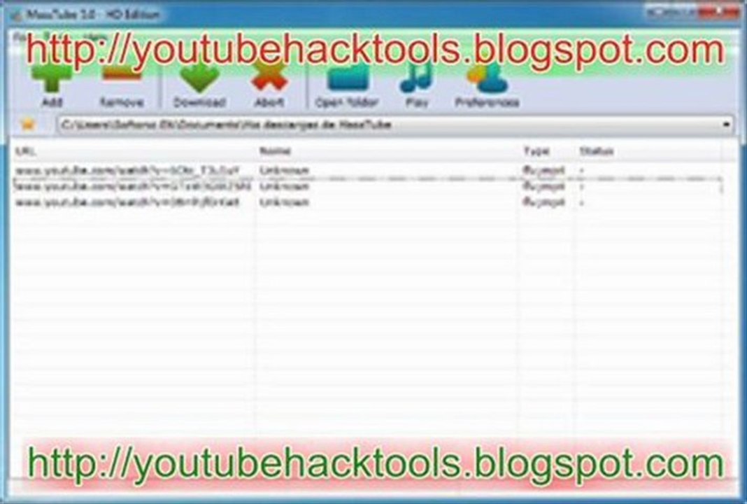 YouTube Mass Downloader