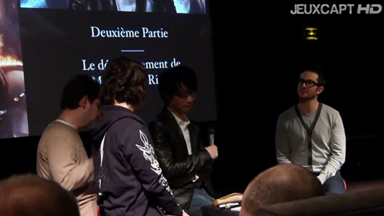 Metal Gear Rising Revengeance - Rediffusion Masterclass avec Hideo Kojima