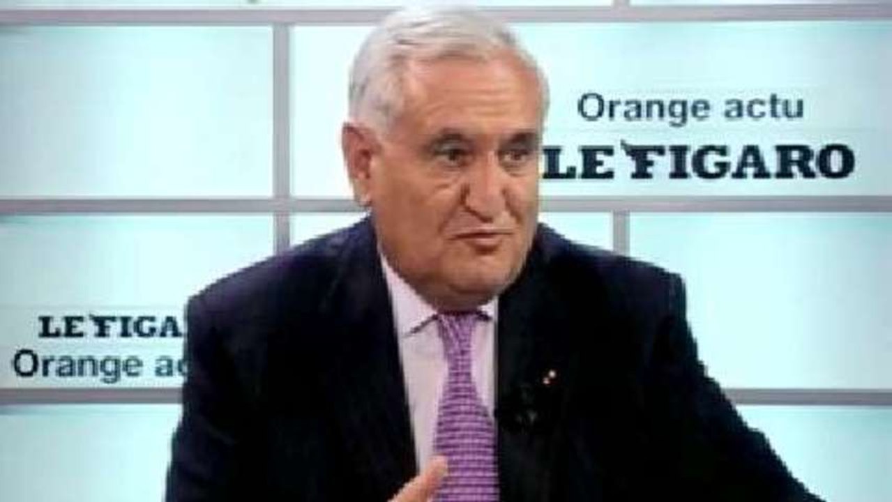 Jean-Pierre Raffarin : "Il faut être lucide sur le bilan" de Sarkozy