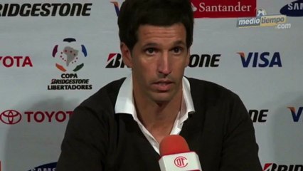 Vicente Santez y el DT del Nacional hablan del juego ante Toluca2.mov