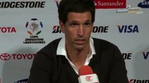 Vicente Santez y el DT del Nacional hablan del juego ante Toluca2.mov