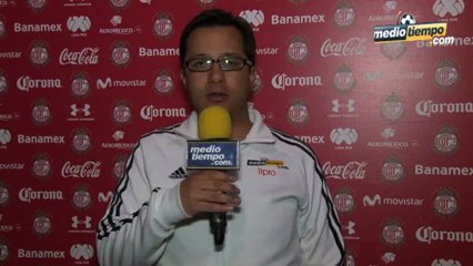 Meza habla tras el juego ante Nacional.mov