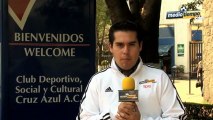 Alejandro Catro habla del mal momento de Cruz Azul.mov
