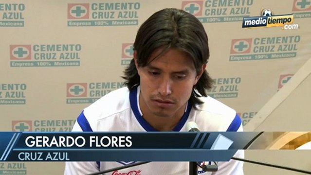 Gerardo Flores habla de la falta de contundencia en Cruz Azul.mov
