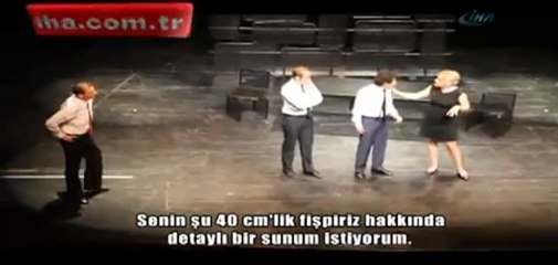 Tiyatro Oyununda Ensest Şoku