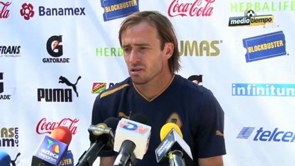 Romagnoli habla de la falta de contundencia en Pumas2.mov