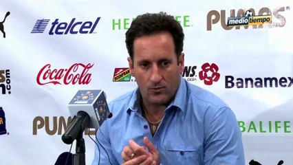 De Almeida habla tras el juego ante Pumas.mov