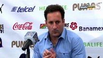 De Almeida habla tras el juego ante Pumas.mov