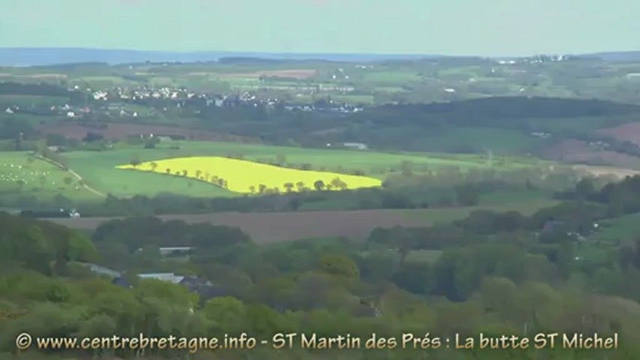 La butte ST Michel - ST Martin des Prés