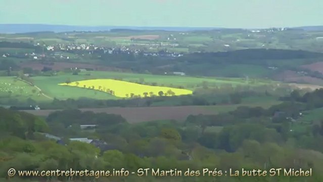 La butte ST Michel - ST Martin des Prés