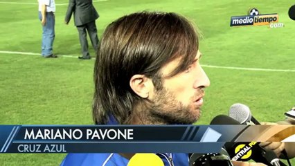 Pavone habla del juego ante Pumas.mov