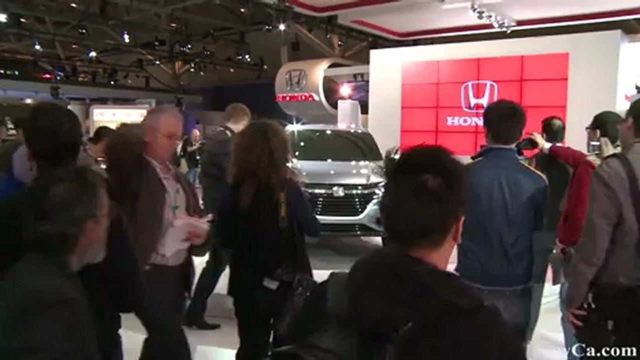 NewCa.com: 2013 Canadian International AutoShow: Honda Urban SUV Concept. Canadian Premiere